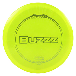 Discraft Disc Golf Z Line Buzzz Midrange Disc 5/4/-1/1 Yellow/Olive 170-172g
