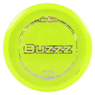 Discraft Disc Golf Z Line Buzzz Midrange Disc 5/4/-1/1 Yellow/Buzzz Holo 173-174g
