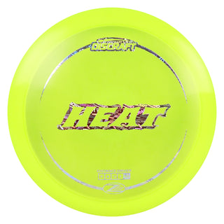 Discraft Disc Golf Z Lite Heat Distance Driver 9/6/-3/1 Yellow/Discraft Holo 156g