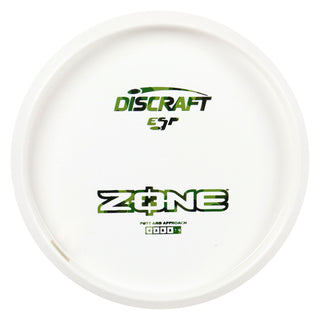 Discraft Disc Golf ESP Zone Solid White Putter 4/3/0/3 White/Camo 173-174g
