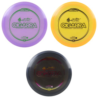 Discraft Disc Golf Anthony Barela Signature Series Z Line Cigarra 7/6/-1/2 - Choose Exact Disc
