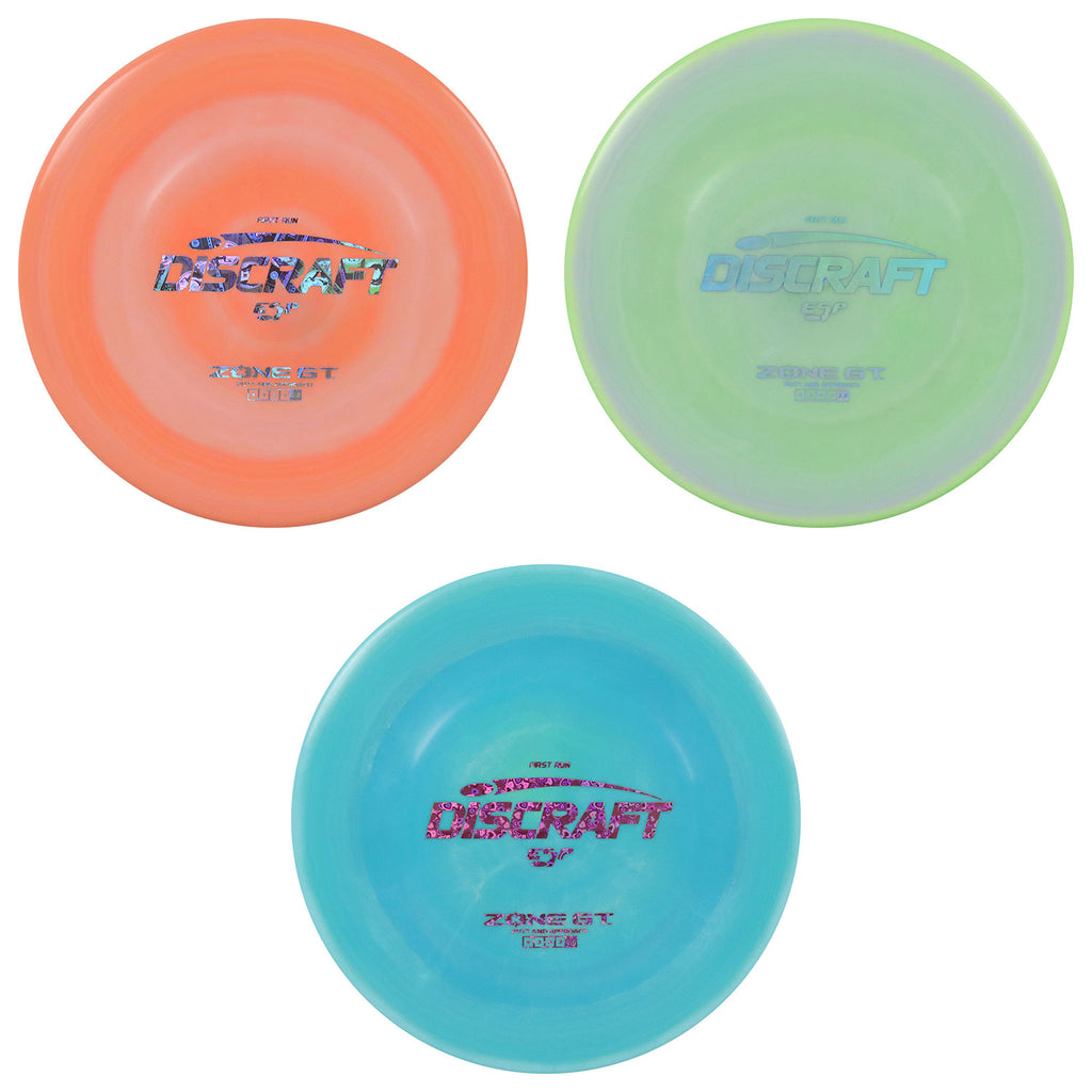 Discraft Disc Golf ESP Zone GT Putter 4/3/0/3 - Choose Exact Disc – TGM ...
