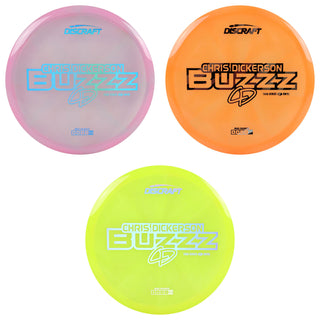 Discraft Disc Golf Chris Dickerson 2025 Tour Series Z Swirl Buzzz 5/4/-1/1 - Choose Exact Disc