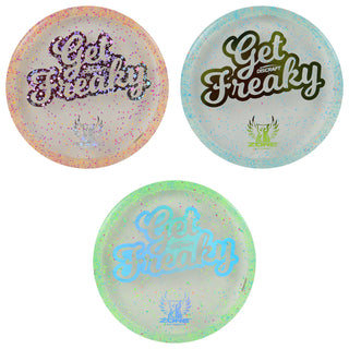 Discraft Disc Golf Brodie Smith Z FLX Confetti Zone Get Freaky Putter 4/3/0/3 - Choose Exact Disc