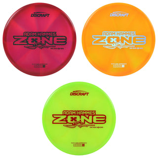 Discraft Disc Golf Adam Hammes 2025 Tour Series Z Swirl Zone Putter 4/3/0/3 - Choose Exact Disc