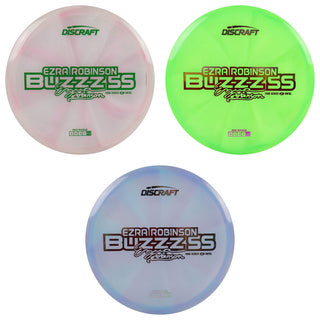 Discraft Disc Golf Ezra Robinson 2025 Tour Series Z Swirl Buzzz SS 5/4/-2/1 - Choose Exact Disc