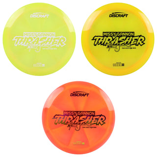 Discraft Disc Golf Missy Gannon 2025 Tour Series Z Swirl Thrasher 12/5/-3/2 - Choose Exact Disc