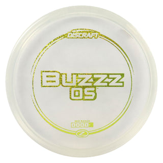 Discraft Disc Golf Z Line Buzzz OS Midrange 5/4/0/3 Clear/Green Matrix 177-180g