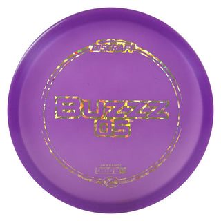 Discraft Disc Golf Z Line Buzzz OS Midrange 5/4/0/3 Purple/Holo Shatter 177-180g