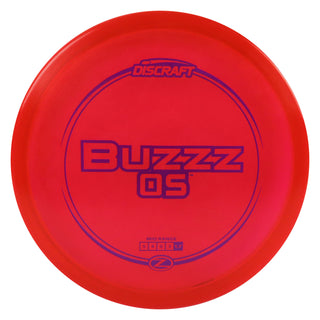 Discraft Disc Golf Z Line Buzzz OS Midrange 5/4/0/3 Red/Purple 177-180g