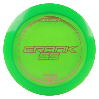 Discraft Disc Golf Z Line Crank SS Distance Driver 13/5/-3/2 Green/Gold 170-172g