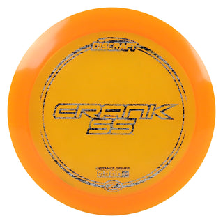Discraft Disc Golf Z Line Crank SS Distance Driver 13/5/-3/2 Orange/Distress 170-172g