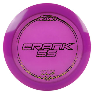 Discraft Disc Golf Z Line Crank SS Distance Driver 13/5/-3/2 Purple/Gold Checkers 170-172g