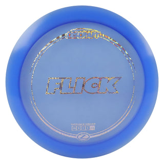 Discraft Disc Golf Z Line Flick Distance Driver 12/3/1/5 Slate Purple/Holo Hexagons 170-172g