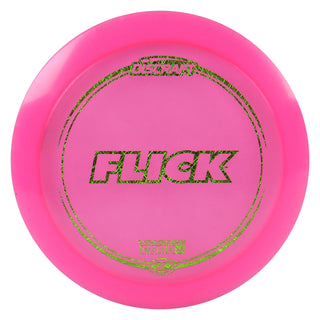 Discraft Disc Golf Z Line Flick Distance Driver 12/3/1/5 Pink/Green Scratch 170-172g