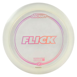 Discraft Disc Golf Z Line Flick Distance Driver 12/3/1/5 Clear/Holo 167-169g