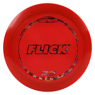Discraft Disc Golf Z Line Flick Distance Driver 12/3/1/5 Red/Wonder 155-159g