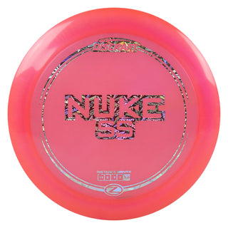 Discraft Disc Golf Z Line Nuke SS Distance Driver 13/5/-3/3 Peach/Discraft Holo 170-172g