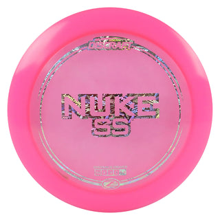 Discraft Disc Golf Z Line Nuke SS Distance Driver 13/5/-3/3 Pink/Discraft Holo 173-174g