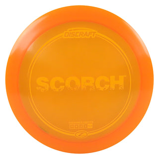Discraft Disc Golf Z Line Scorch Distance Driver 11/6/-2/2 Orange/Orange 167-169g