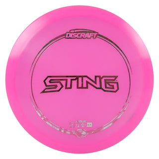 Discraft Disc Golf Z Line Sting Fairway Driver 7/5/-2/1 Light Pink/Oli Slick 175-176g