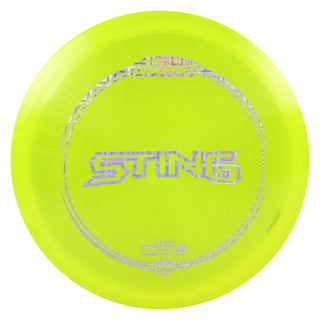 Discraft Disc Golf Z Line Sting Fairway Driver 7/5/-2/1 Yellow/Cubic Prisms 175-176g