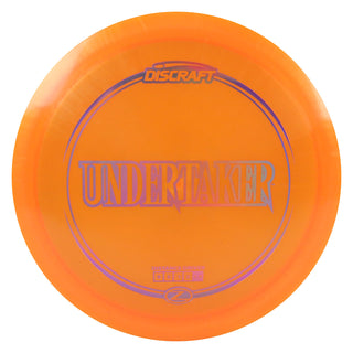 Discraft Disc Golf Z Line Undertaker Fairway Driver 9/5/-1/2 Orange/Lavender Holo 170-172g
