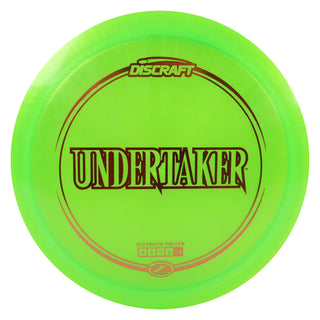 Discraft Disc Golf Z Line Undertaker Fairway Driver 9/5/-1/2 Green/Bronze 170-172g