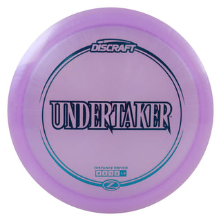 Discraft Disc Golf Z Line Undertaker Fairway Driver 9/5/-1/2 Purple/Turquoise 170-172g