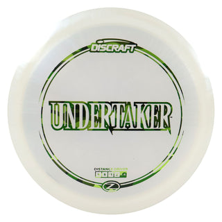 Discraft Disc Golf Z Line Undertaker Fairway Driver 9/5/-1/2 White/Camo 167-169g