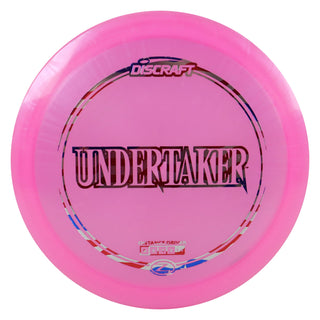 Discraft Disc Golf Z Line Undertaker Fairway Driver 9/5/-1/2 Pink/USA 164-166g