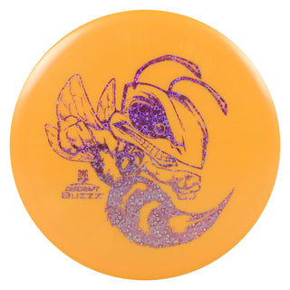 Discraft Disc Golf Big Z Buzzz Midrange Disc 5/4/-1/1 Orange/Hearts 173-174g