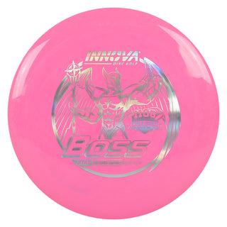 Innova Disc Golf Star Boss Distance Driver 13/5/-1/3 Pink/Holo 169 grams