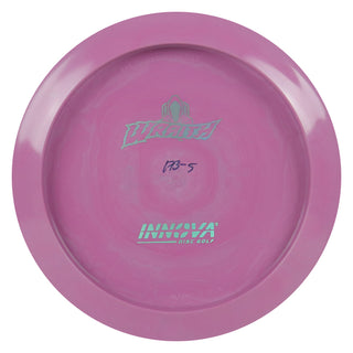 Innova Disc Golf Star Wraith Bottom Stamp Distance Driver 11/5/-1/3 Purple/Gold Holo 173 grams