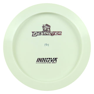 Innova Disc Golf Star Destroyer All White Bottom Stamp Driver 12/5/-1/3 Lavender 171 grams