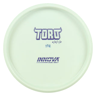 Innova Disc Golf Star Toro All White Bottom Stamp Midrange 4/2/1/3 Lavender 172 grams