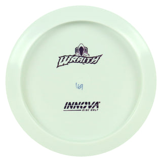 Innova Disc Golf Star Wraith All White Bottom Stamp Driver 11/5/-1/3 Lavender 169 grams