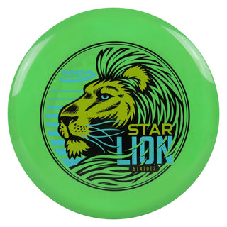 Innova Disc Golf Star INNfuse Lion Midrange Disc 5/4/0/2 Dark Green/Blue 180 grams