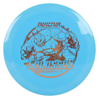 Innova Disc Golf Star Colossus Distance Driver 14/5/-2/3 Blue/Gold Discs 173 grams