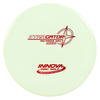 Innova Disc Golf Star Gator Midrange Disc 5/2/0/4 White/Red 166 grams