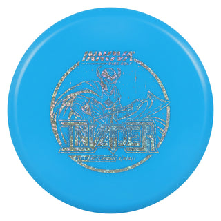 Innova Disc Golf Star Invader Putting Disc 3/2/0/1 Blue/Holo Stars 167 grams
