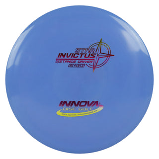 Innova Disc Golf Star Invictus Signature Distance Driver 10/4/0/3 Slate Purple/Purple Metallic 173 grams