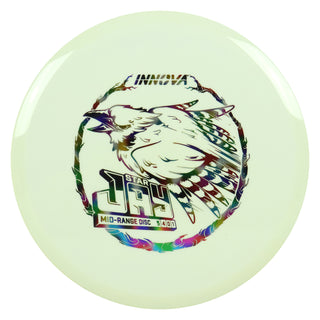 Innova Disc Golf Star Jay Midrange Disc 5/4/0/1 White/Jellybean 168 grams