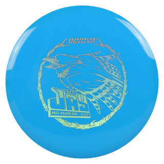 Innova Disc Golf Star Jay Midrange Disc 5/4/0/1 Blue/Gold Holo 168 grams