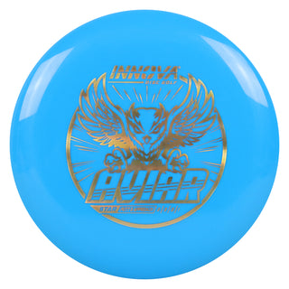 Innova Disc Golf Star Aviar Putter 2/3/0/1 Blue/Gold Holo 173 grams
