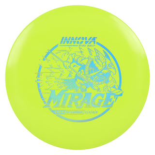 Innova Disc Golf Star Mirage Putter 3/4/-3/0 Yellow/Blue Holo 170 grams