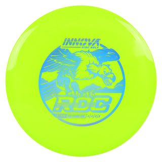Innova Disc Golf Star Rancho Roc Midrange Disc 4/4/0/3 DayGlo/Blue Holo 176 grams
