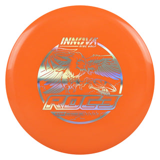Innova Disc Golf Star Roc3 Midrange Disc 5/4/0/3 Orange/Holo 176 grams