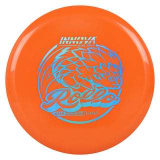 Innova Disc Golf Star Rollo Midrange (Roller) 5/6/-4/1 Orange/Blue Holo 167 grams