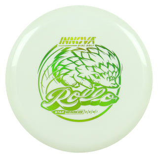 Innova Disc Golf Star Rollo Midrange (Roller) 5/6/-4/1 White/Green Holo 168 grams